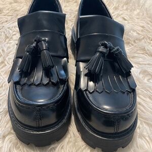 Vagabond Cosmo 2.0 Platform Loafers